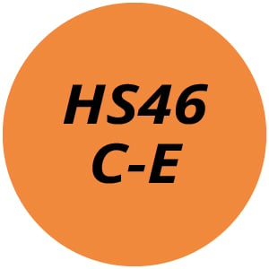 HS46 C-E Hedge Trimmer Parts