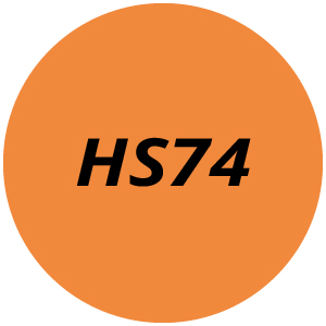 HS74 Hedge Trimmer Parts