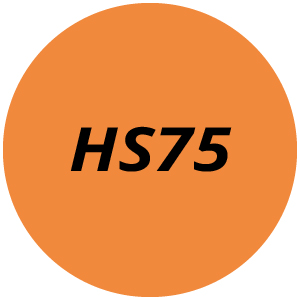 HS75 Hedge Trimmer Parts