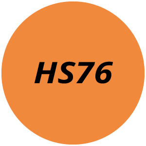 HS76 Hedge Trimmer Parts