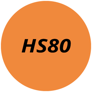 HS80 Hedge Trimmer Parts