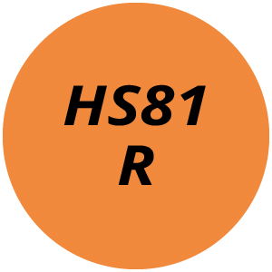 HS81 R Hedge Trimmer Parts