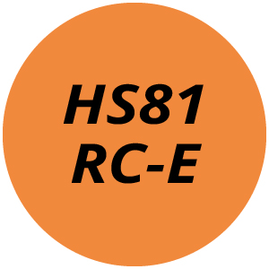 HS82 RC-E Hedge Trimmer Parts