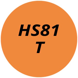 HS81 T Hedge Trimmer Parts