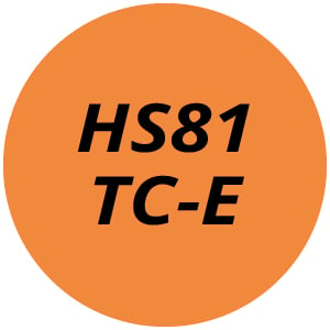 HS81 TC-E Hedge Trimmer Parts