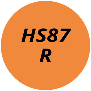 HS87 R Hedge Trimmer Parts