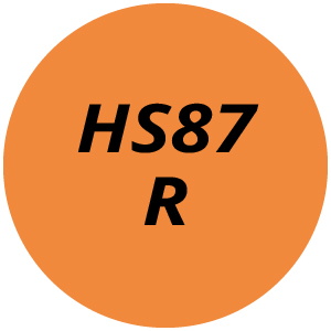 HS87 R Hedge Trimmer Parts HS87 R Hedge Trimmer Parts