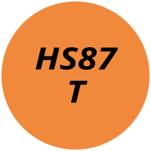 HS87 T Hedge Trimmer Parts