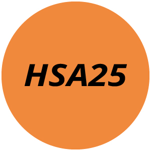 HSA25 Battery Hedge Trimmer Parts