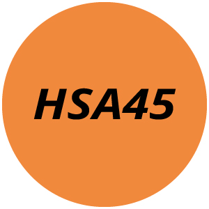 HSA45 Battery Hedge Trimmer Parts