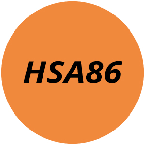 HSA86 Battery Hedge Trimmer Parts