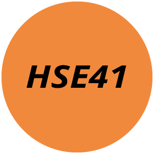 HSE41 Electric Hedge Trimmer Parts