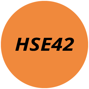 HSE42 Electric Hedge Trimmer Parts