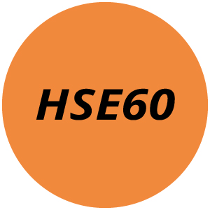 HSE60 Electric Hedge Trimmer Parts