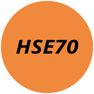 HSE70 Electric Hedge Trimmer Parts