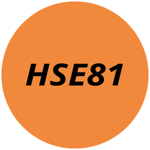 HSE81 Electric Hedge Trimmer Parts