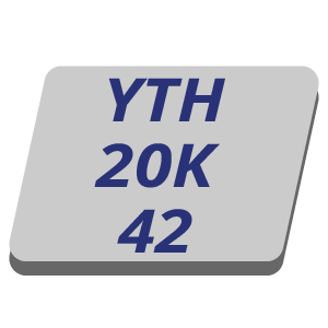 YTH20K 42 - Ride On Tractor Parts
