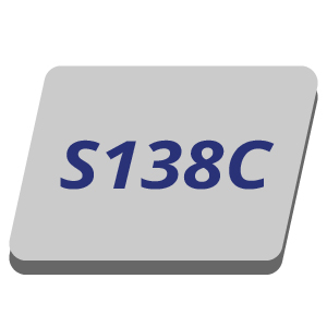 S 138C - Scarifier Parts