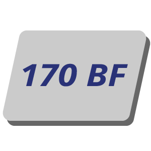 170 BF 20061000001-20084000000 Blower Parts