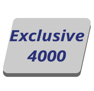 EXCLUSIVE 4000 - Rotary Mower Parts