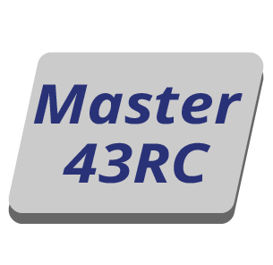MASTER 43RC - Rotary Mower Parts