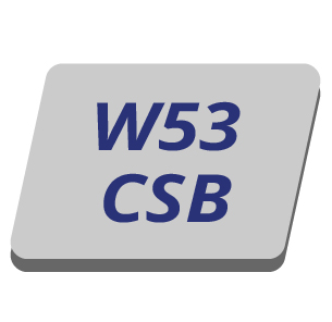 W 53CSB - Rotary Mower Parts
