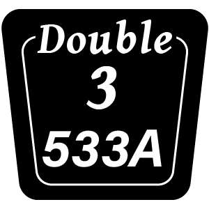Hayter Double 3 AD - 533A (533A001001 - 533A099999)