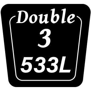 Hayter Double 3 AD - 533L (533L002531 - 533L099999)