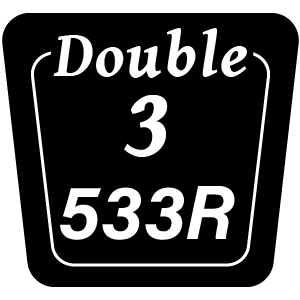 Hayter Double 3 AD - 533R (533R001001 - 533R099999)