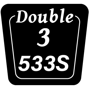 Hayter Double 3 AD - 533S (533S001001 - 533S099999)