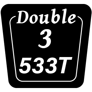 Hayter Double 3 AD - 533T (533T001001 - 533T099999)