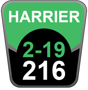 Hayter Harrier 2 19 - 216 (216-79136 - 216-80300)