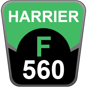 Hayter Harrier 56 Autodrive - 560F (560F280000001 - 560F290999999)