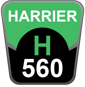 Hayter Harrier 56 Autodrive - 560H (560H315000001 - 561H315999999)