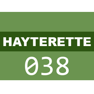 Hayterette - 038 Series