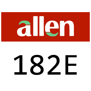 Allen Hovertrim 21" - 182E (182E280000001 - 182E290999999)
