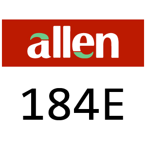 Allen Hover XR44 - 184E (184E280000001 - 184E310999999)