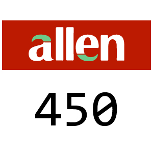 Allen Hover 450 4.5Hp 20