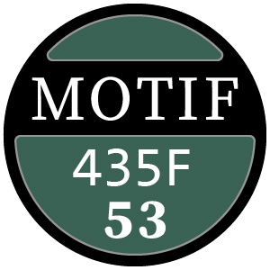 Hayter Motif 53 AD - 435F (435F280000001 - 435F290999999)