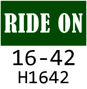 Hayter 16-42 Ride On Tractor – H1642 Hayter 16-42 Ride On Tractor – H1642