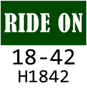 Hayter 18-42 Ride On Tractor – H1842 Hayter 18-42 Ride On Tractor – H1842