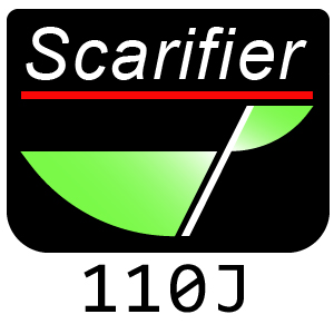 Hayter Scarifier - 110J (316000101 - 317999999)