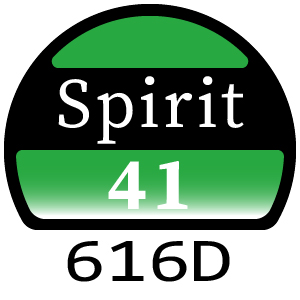 Hayter Spirit 41 Petrol Push 4 Wheel - 616D (616D260000001 - 616D260999999)