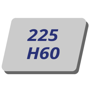 225H60 - Hedge Trimmer & Pole Hedge Trimmer Parts