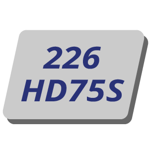 226HD75S - Hedge Trimmer & Pole Hedge Trimmer Parts