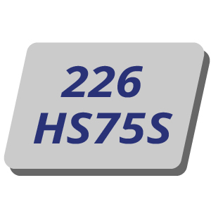226HS75S - Hedge Trimmer & Pole Hedge Trimmer Parts
