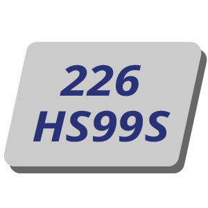 226HS99S - Hedge Trimmer & Pole Hedge Trimmer Parts