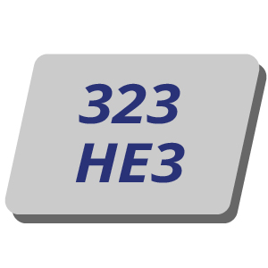323HE3 - Hedge Trimmer & Pole Hedge Trimmer Parts