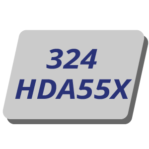 324HDA55X-SERIES - Hedge Trimmer & Pole Hedge Trimmer Parts