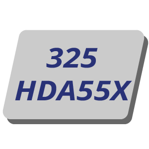 325HDA55X-SERIES - Hedge Trimmer & Pole Hedge Trimmer Parts